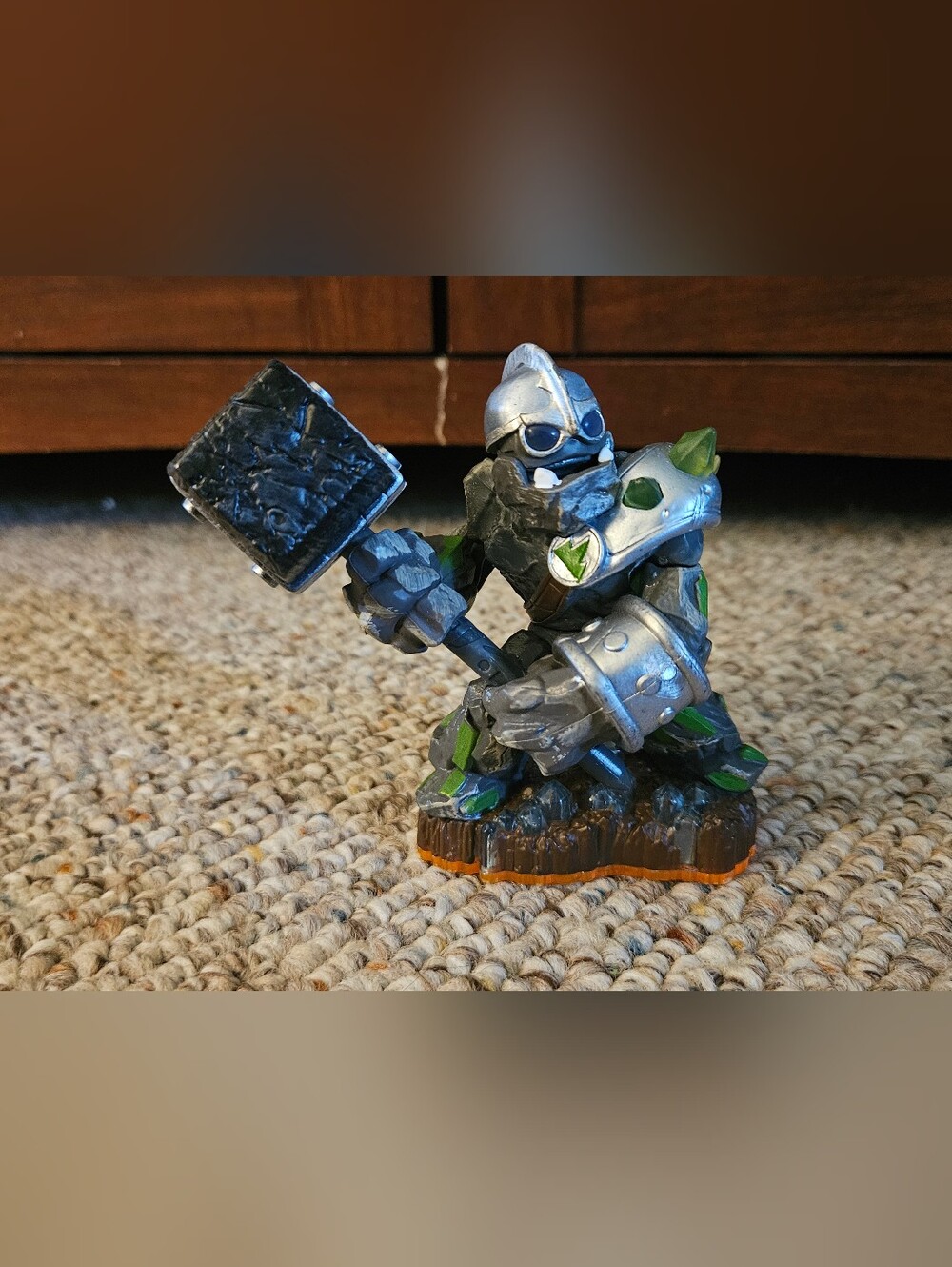 Skylanders Giants Crusher